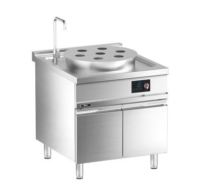 China Floor Western Induction Steamer with Cabinet for sale