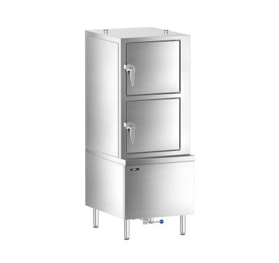 China Floor Chinese Electric Double-door Steamer Cabinet for sale