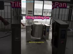 Tilting Boiling Pan