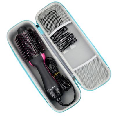 China Fashion EVA Hard Portable Travel Case for Revlon One Step Hair Dryer and Volumizer& Styler and Accessories for sale