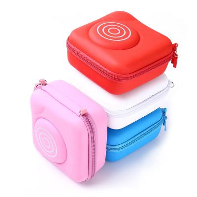 China Fashion color Fujifilm instax camera bag camera storage box EVA disposable case for sale