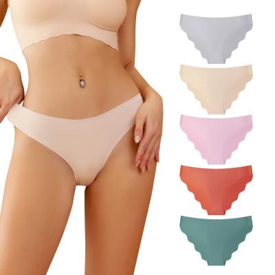 China OEM Wholesale Comfortable Seamless Lady Antibacterial Underwear Panties Underwear For Women for sale