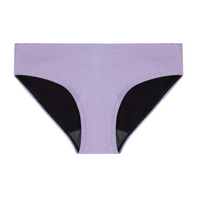 China Hot Sale Antibacterial Leakage Make 5 Layer Cotton Menstrual Panties For Disposable Period Resistant Panties For Women for sale