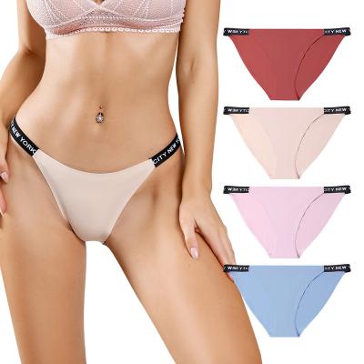 China OEM Antibacterial Hot Selling Sexy Women's Underwear Breathable Fashion Organic Cotton Panties For Women for sale