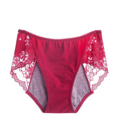 China Menstrual Period Lingerie Panties Leak Proof Menstrual Cycle Cotton Antibacterial Hot Sanitary Physiological Underwear Panties for sale