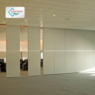 China Functional Top Hanging Movable Office Room Movable Partition Wall Movable Wall System Sliding Partition for sale