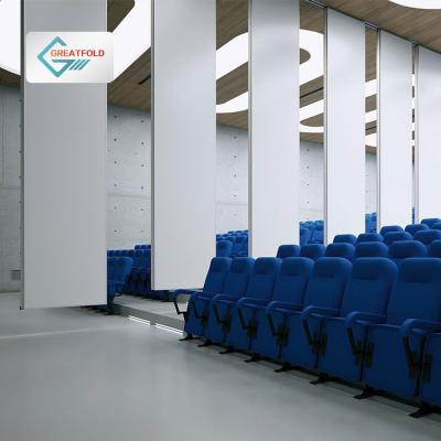 China Contemporary Movable Walls For Acoustic Auditorium Partition Wall Movable Soundproof Partition Walls Divide for sale