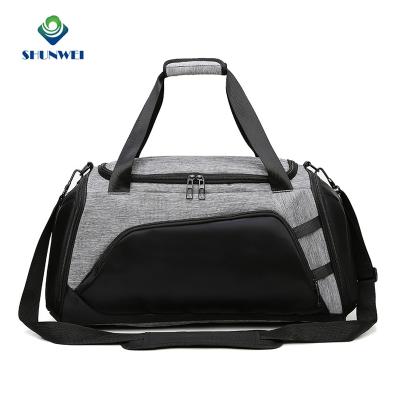 China Gym Travel Workout Yoga Ready To Board Outdoor Overnight Travel Duffel Bag Men Waterproof Sports Gym Fleece Weekender Gear Travel Bag for sale