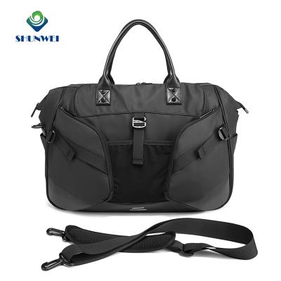 China New Business Travel Design Manufacturer Direct Waterproof Luggage Daily Gym Sport Weekender Duffel Bag for sale