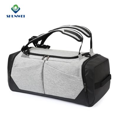 China Convertible Outdoor Fitness Backpack Gym Bag China Manufacturer Casual Sports Duffel Travel Gym Yoga Workout In Waterproof Duffel Bag for sale