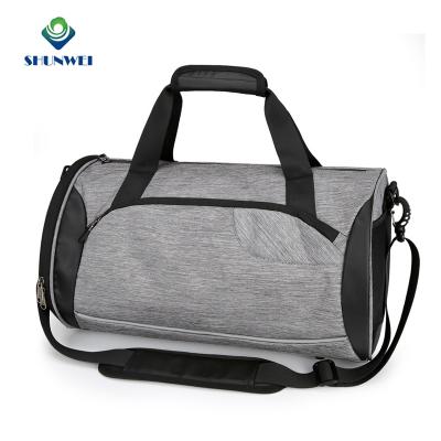 China Travel Business Gym Bag Waterproof Logo Custom Duffel Bag Weekend Sports Outdoor Duffel With Shoe Compartment for sale