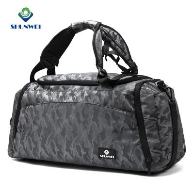 China Travel Business Outdoor Ready To Board New Camouflage Series Fleece Backpack Outdoor Sports Gym Convertible Backpack Waterproof Fleece For Men for sale