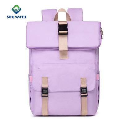 China Factory Direct Expandable Water Resistant Large Capacity Baby Travel Mommy Diaper Bag Waterproof Backpack for sale