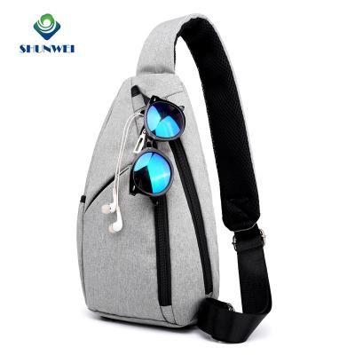 China Waterproof Ready To Ship Body One Strap Waterproof Trunk Cross Bags With Earphone Hole And Sunglasses Holder for sale