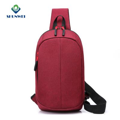 China Waterproof Ready To Ship Body One Strap Waterproof Cross Chest Bags For Women And Men for sale