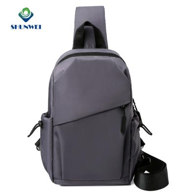 China Waterproof Ready To Ship Waterproof Oxford Cloth Men Cross - Outdoor Body Bags Trunk Men Sports Chest Bag for sale