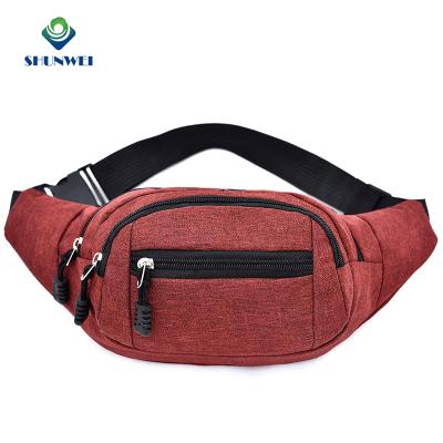 China Water Proof Ready To Ship Custom Waterproof Leisure Sports Body Chest Waist Crossbody Bag From China Manufacturer For Men for sale