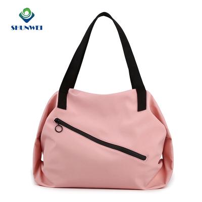 China Fashion Waterproof Nylon Women Shoulder Bag Satchel Hobo Bag Anti Theft Pockets Shopping Handbag for sale