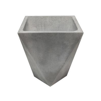 China Large Square Cement Planter from Europe for sale