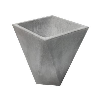 China Europe Modern Style Outdoor Square Flower Pot for sale