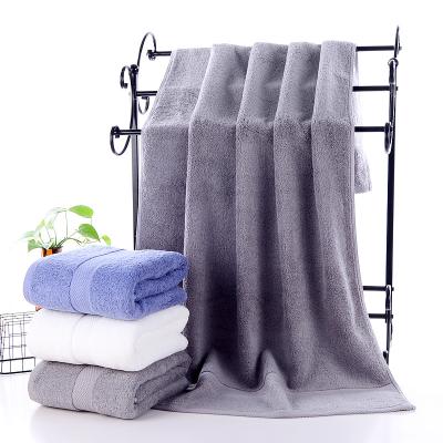 China Wholesale Custom Luxury Bath Hotel Towel 70x140 Cotton Sustainable Factory Towels Soft And Durable Towel for sale