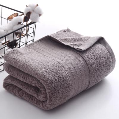 China Hotel Towels Wholesale Soft Cotton Towels Sustainable Absorbent Bath 100% Cotton Durable Hotel Towels Luxury 100% Bath for sale