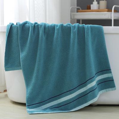 China Viable Factory Wholesale High Quality Soft Absorbent Bath Towel Egyptian Cotton Bath Towel Ttwo Towel Bath Set for sale