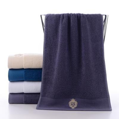 China Viable Factory Custom Towel 100% Cotton Towels With Logo Printed Quality Custom Hotel Hand Towels for sale