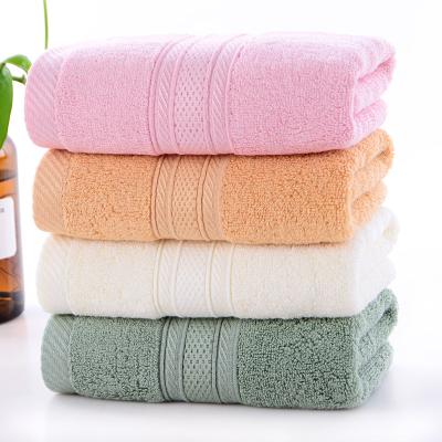 China Sustainable High Quality Antibacterial Bamboo Face For Towels Comfortable Towels Bamboo Fabric For Towels for sale