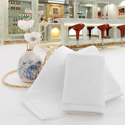 China Factory Price Sustainable Dobby Style Hotel Towel Restaurant Kitchen Towel Hotel Towel for sale