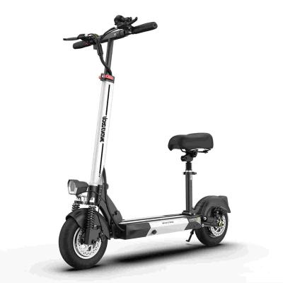 China Unisex full suspension mountain scooter 500 watt 10 inch tire electric scooter for adult for sale