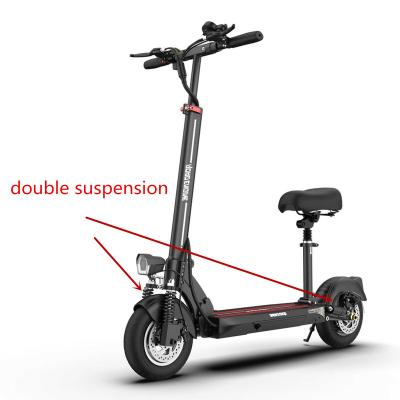 China Unisex self balancing foldable 350 -500W powerful adults EU warehouse electric scooter for sale