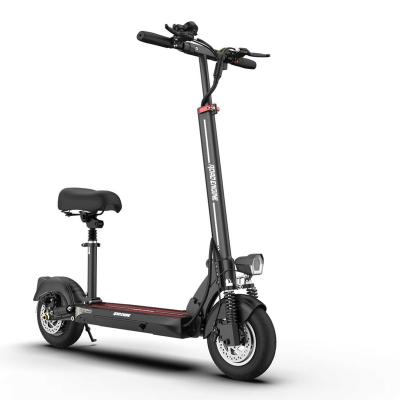 China Unisex 500w 36v  factory cheap price electric scooter with seat for sale