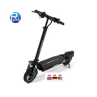 China Unisex 500W Advanced Ergonomic Custom Style Dual Drive Electric Scooter for sale