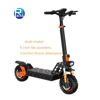 China Youngsters hot sale class of race  foldable  three adjustable speed CE cetyificate  weight of 120kg electric scooter Te koop