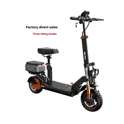 China Youngsters 2022 aluminum body 1200W 20 Ah Color customizable body two wheels electric scooter Te koop