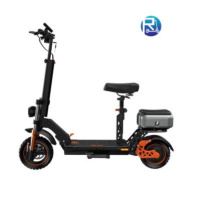 China Convenient 2022 aluminum body 1200W 20 Ah Color customizable body two wheels electric scooter Te koop