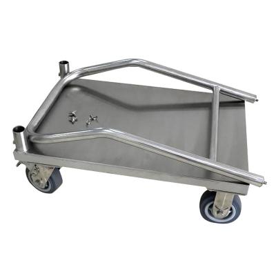 China Easy Folding Heavy Duty Steel 304 Stainless Steel Platform Truck Hand Carts And Carts for sale