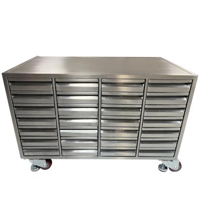 China Professional Food Grade Mechanic Drawer Rolling Tool Storage Metal Storage Cabinets For Garage for sale