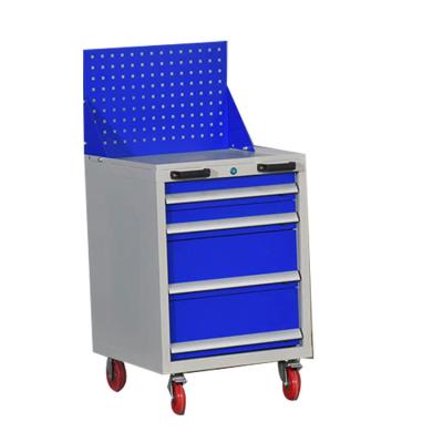 China Professional Food Grade Metal Tool Cabinet Metal Lockers Tool Carts With Handles And Wheels for sale