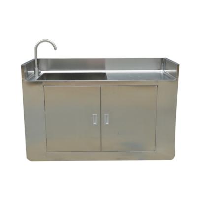 China Food Grade Customized Stainless Steel Commercial Kitchen Sinks for sale