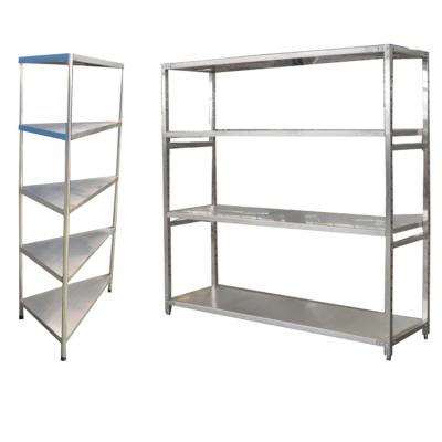 China Corrosion Protection Warehouse Storage Stacking Shelf Bracket Steel Plate Type Racks Garage Storage Shelves for sale