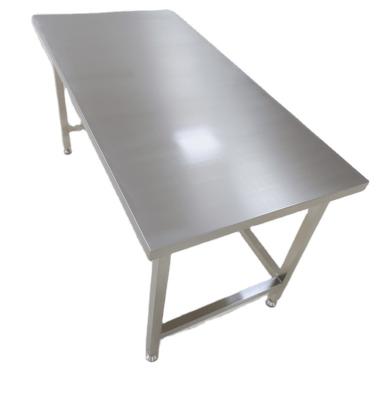 China Food Grade Wholesale 304 Stainless Steel Work Table Kitchen Food Grade Working Worktable for sale