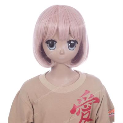 China Other DIABOLIK short hair PINK LOVERS cosplay wigs for sale for sale