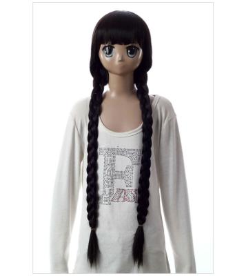 China The other super long braid new in stock cosplay wig market for sale