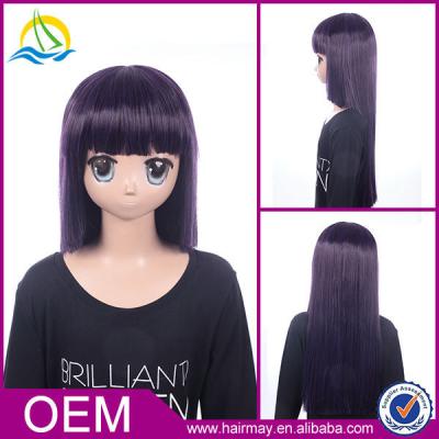 China The other high quality japanese naruto hinata hyuga cosplay wig for sale