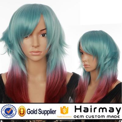 China Other Wigs Japanese Anime Wholesale Doll Synthetic Wigs Cosplay Wigs wigs01 for sale