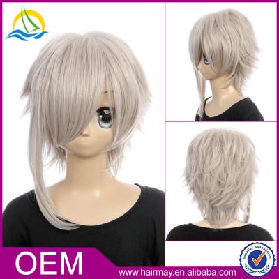 China Bungo Stray Dogs Atsushi Nakajima Cosplay Wig Wholesale Cosplay Wigs For Men for sale