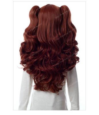 China Other Brown Ponytail Wig Hair Wigs For Black Men for sale