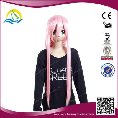 China The other Wendy's other Japanese fairy tail marvell style new fashion cosplay pink wig for sale